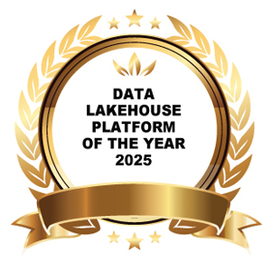 Data Lakehouse Platform Of The Year 2025